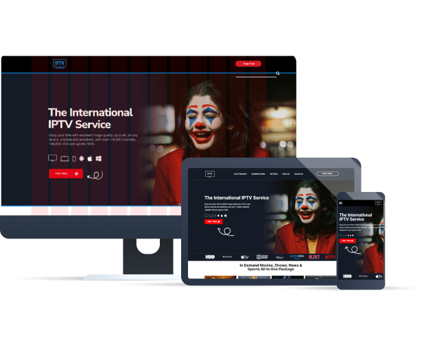 iptvtamplate